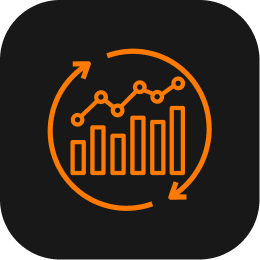 Automatic updating of forecasts when the source data changes